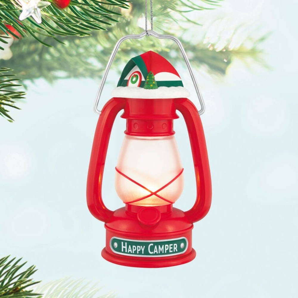 Hallmark Happy Camper Keepsake Ornament 2025 New in Box